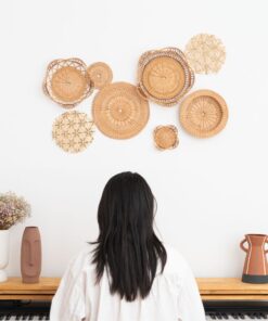 lunara wall decoration handgemachte Boho Wanddeko